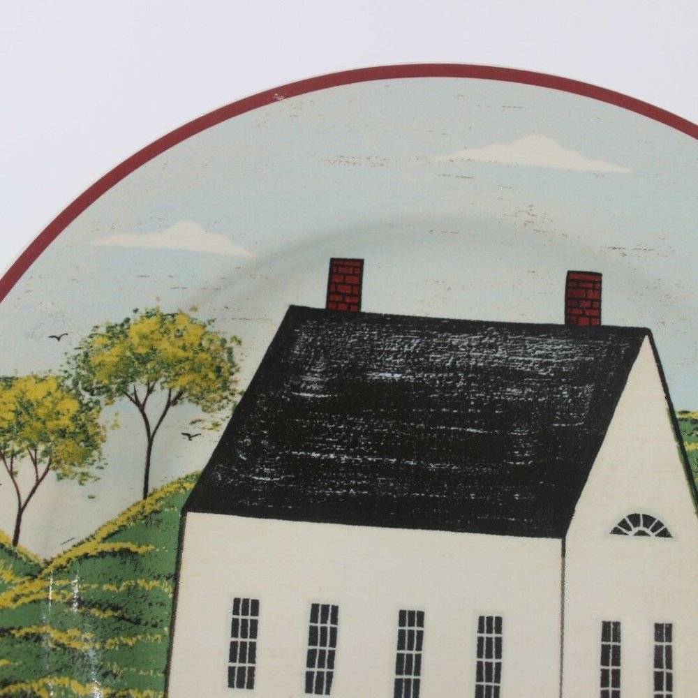 Country Life Warren Kimble 1998 plate Brandon Hous - Picture 2 of 8